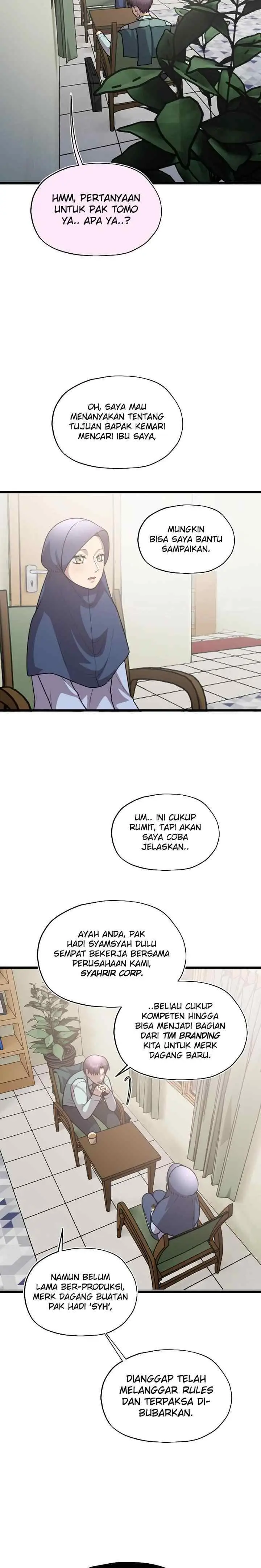 Moon Flower chapter 74 halaman 5
