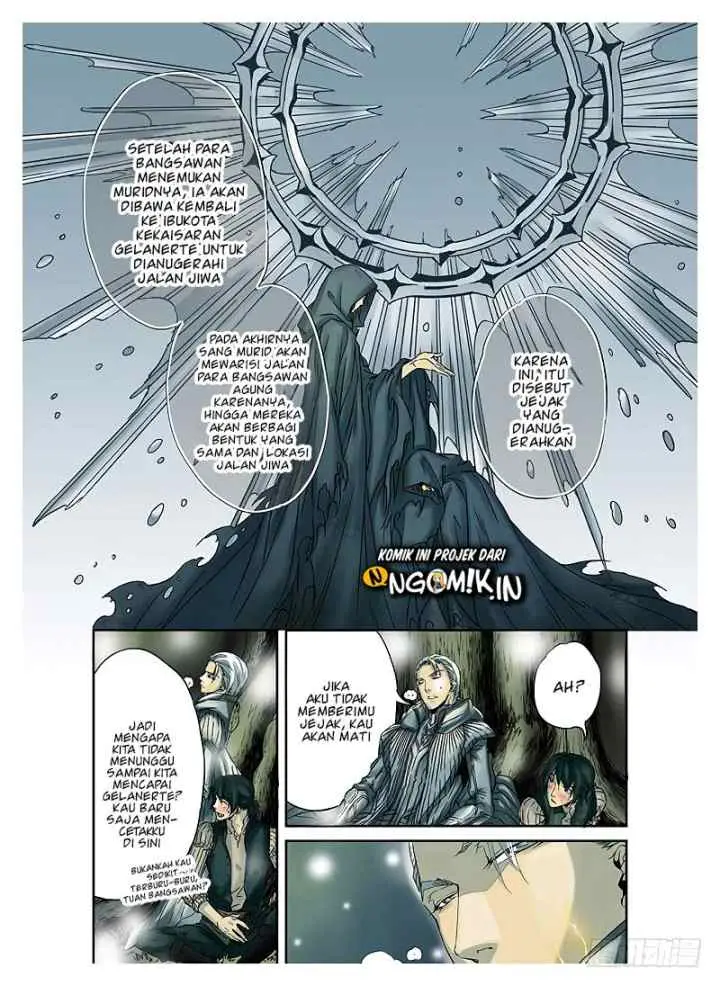 L.O.R.D: Legend of Ravaging Dynasties chapter 3.1 halaman 9