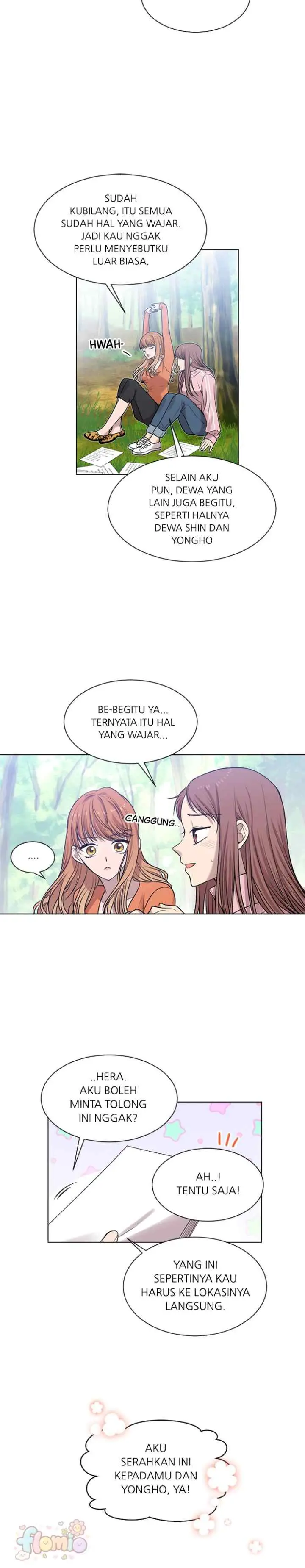 Mythical Errand chapter 65 halaman 5