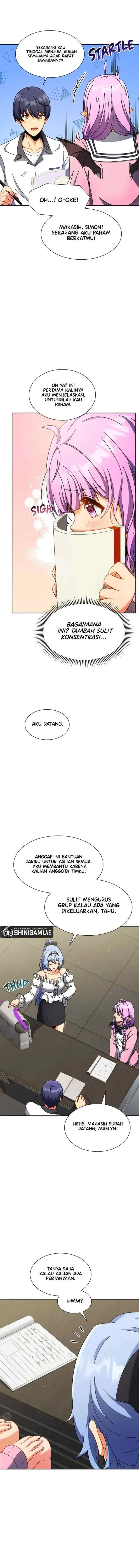 Necromancer Academy's Genius Summoner chapter 63 halaman 6