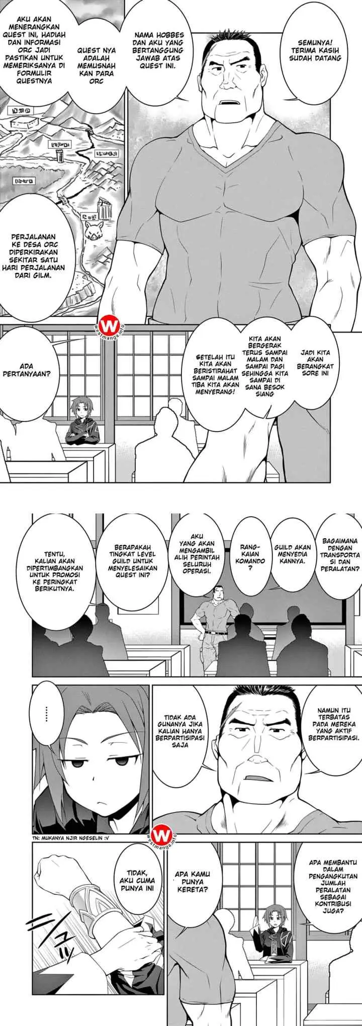 Legend (TAKANO Masaharu) chapter 6 halaman 9