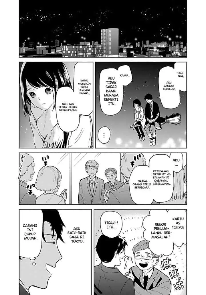 Majo Senpai Nippou chapter 20 halaman 4