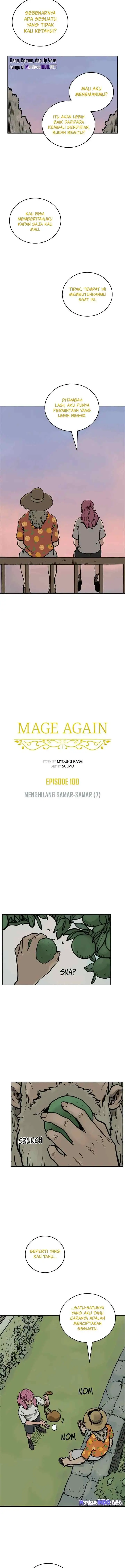 Mage Again chapter 100 halaman 5