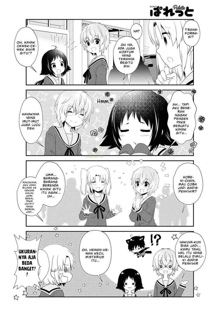 Mikakunin de Shinkoukei chapter 149 halaman 5