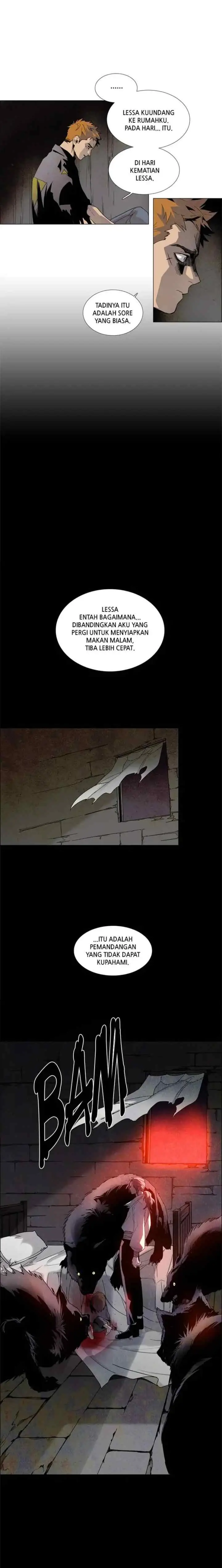 LESSA - Servant of Cosmos chapter 21 halaman 8