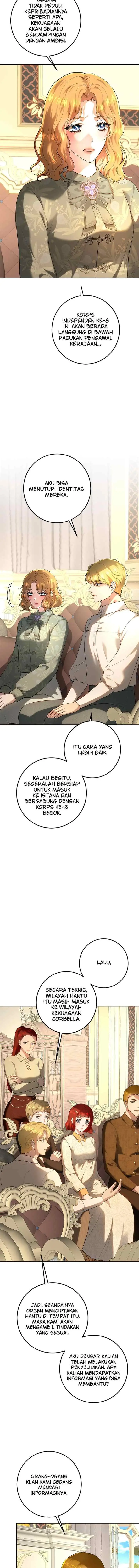 Melody: The Crazy Flower Blooms chapter 117 halaman 7
