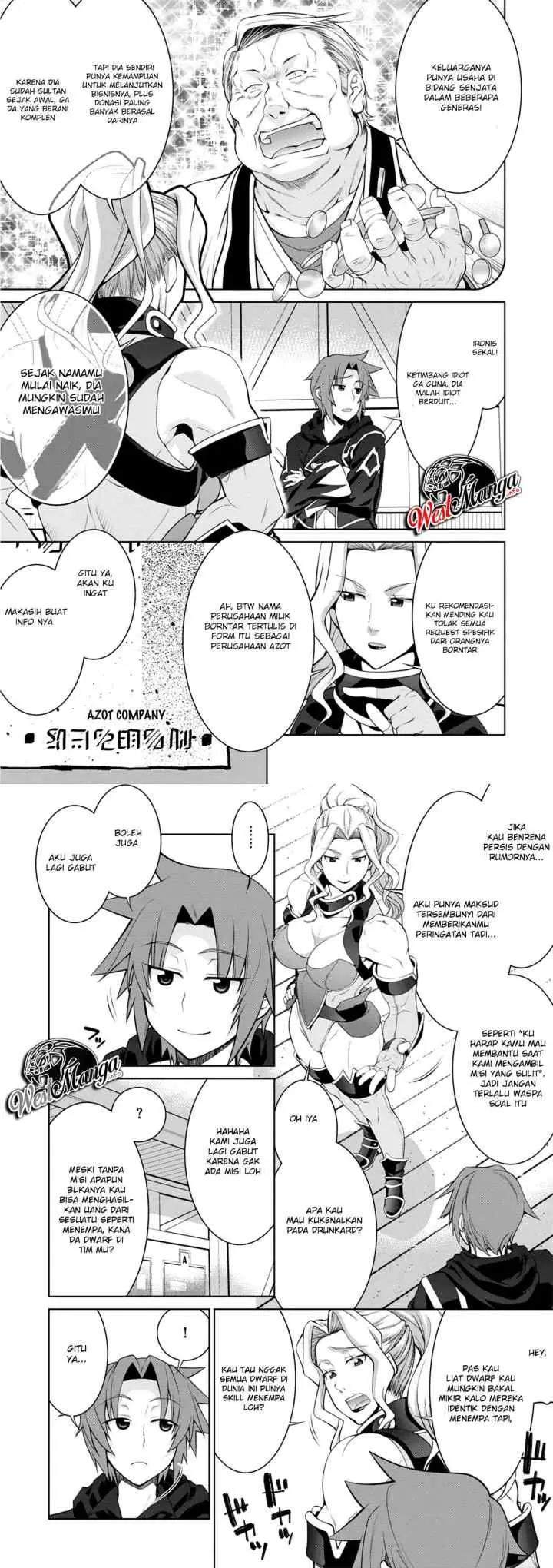Legend (TAKANO Masaharu) chapter 39 halaman 5