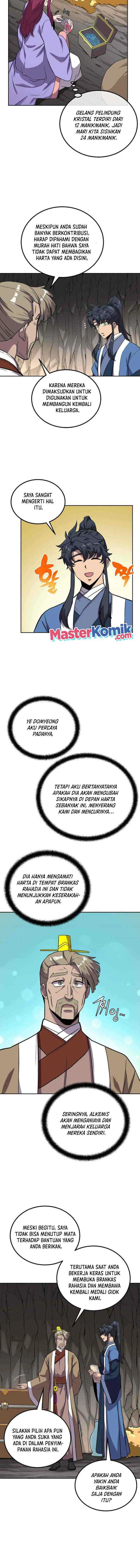 Millennium Spinning chapter 61 halaman 8