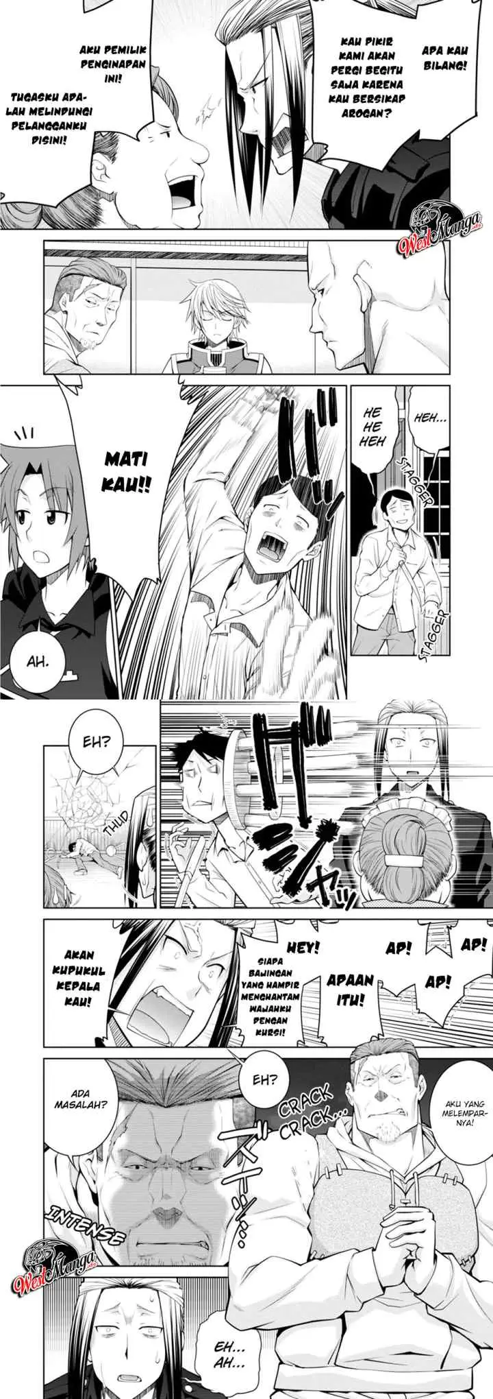 Legend (TAKANO Masaharu) chapter 44 halaman 11