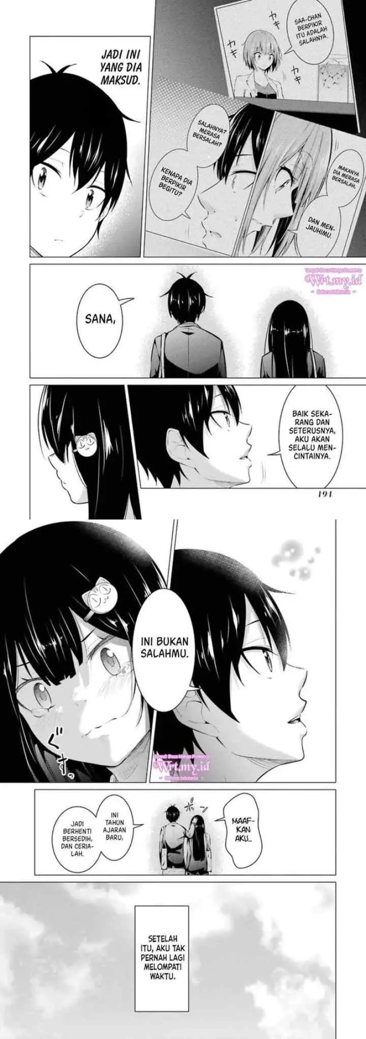 Kou-2 ni Time Leaped Shita Ore ga, Touji Suki Datta Sensei ni Kokutta Kekka chapter 54 halaman 14