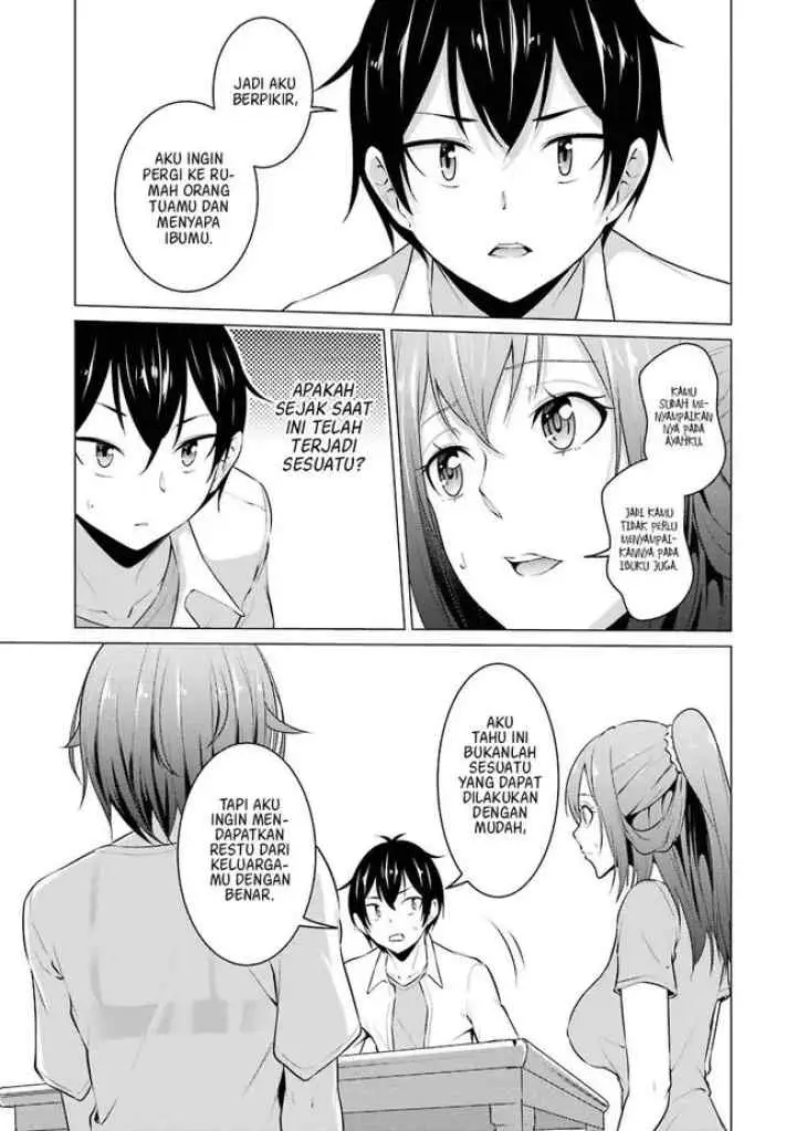 Kou-2 ni Time Leaped Shita Ore ga, Touji Suki Datta Sensei ni Kokutta Kekka chapter 39 halaman 12