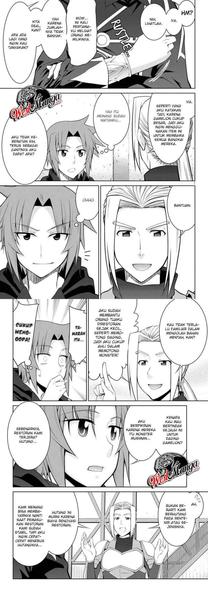 Legend (TAKANO Masaharu) chapter 50 halaman 5