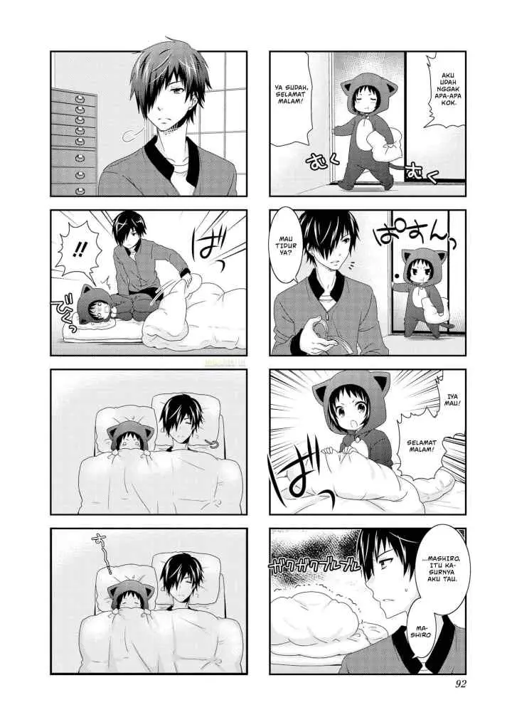 Mikakunin de Shinkoukei chapter 100 halaman 10