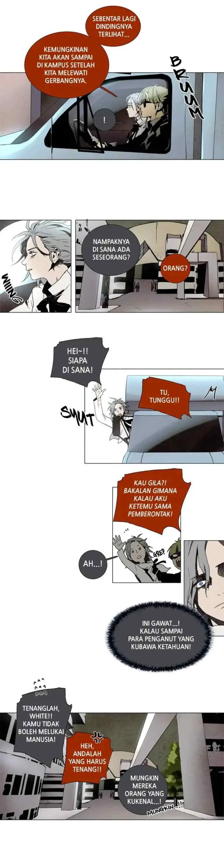 LESSA - Servant of Cosmos chapter 4 halaman 7