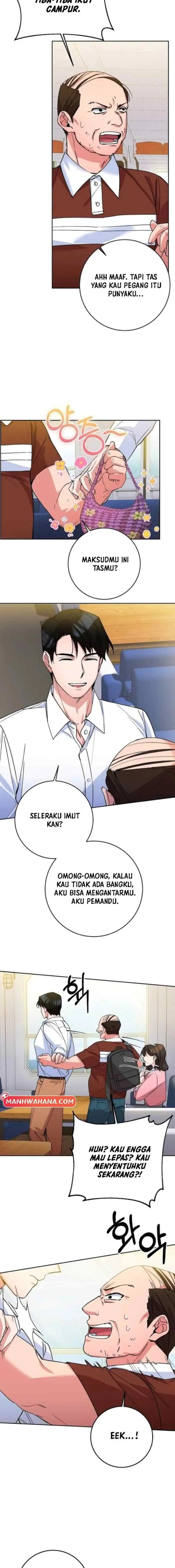 Close and Secretive chapter 6 halaman 6