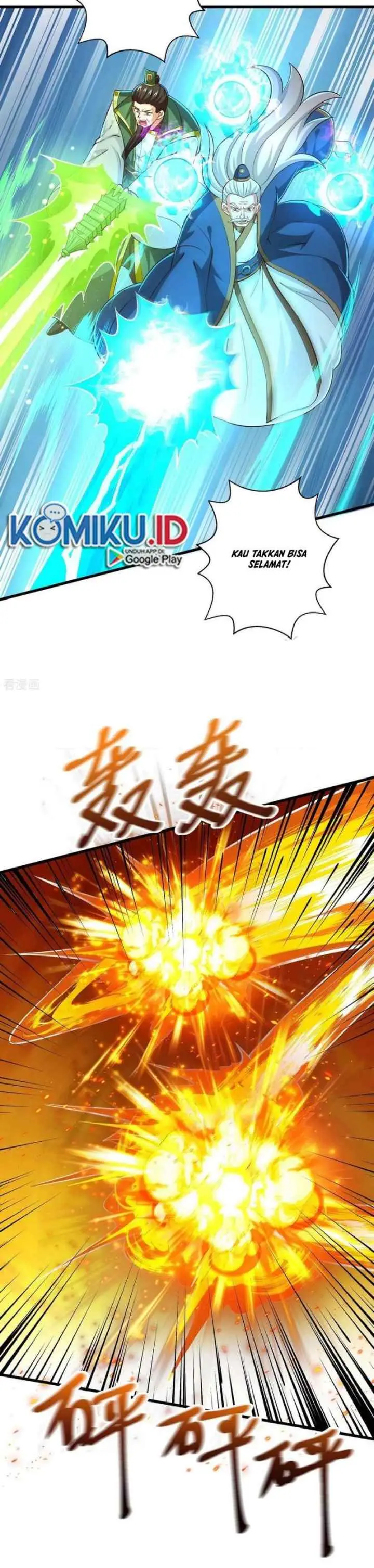 Dushi Xiaoyao chapter 339 halaman 13