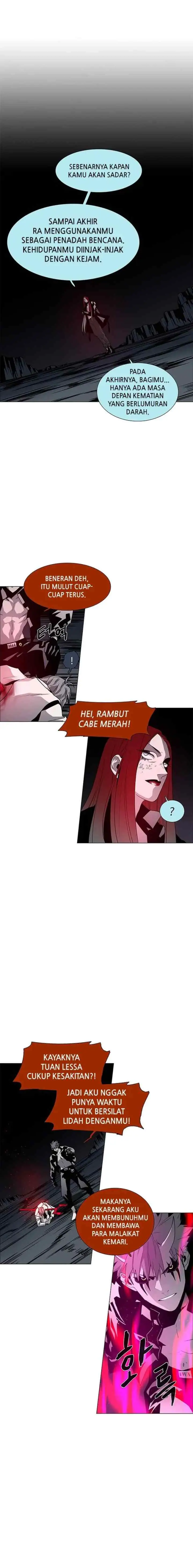 LESSA - Servant of Cosmos chapter 101 halaman 8