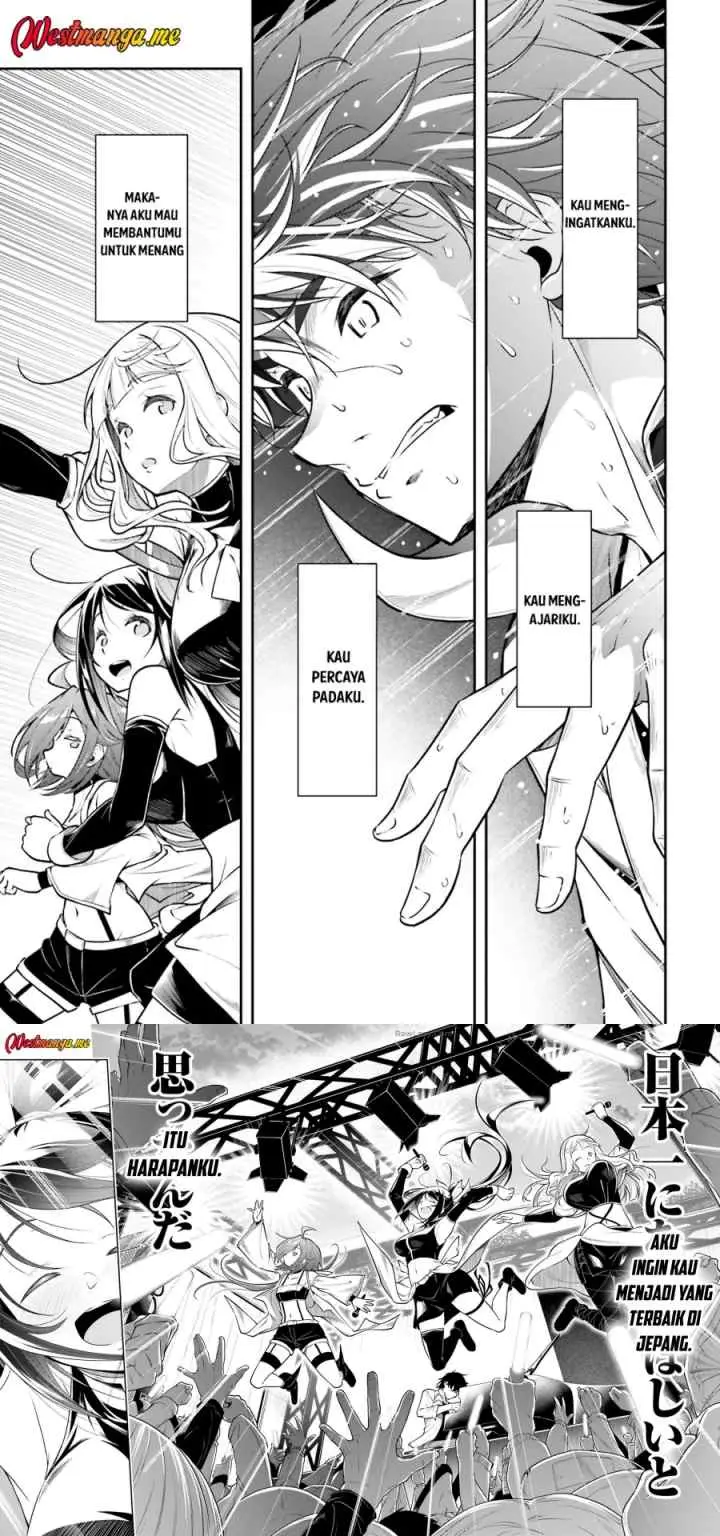 Kokuminteki Idol ni natta Osananajimi ga, Boro Apartment ni Sunderu Ore no Tonari ni Hikkoshite Kita Ken chapter 15 halaman 12