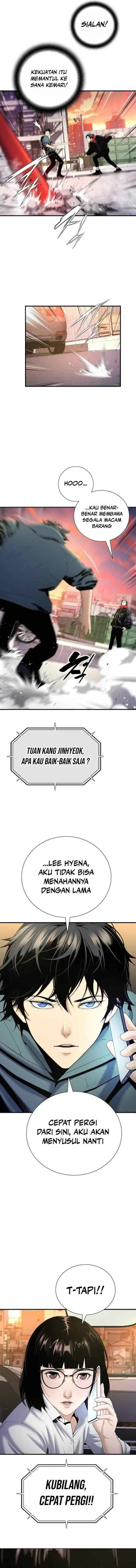 Level Up Through Dungeon Exclusivity chapter 28 halaman 5
