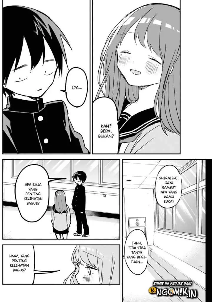 Kubo-san wa Boku (Mobu) wo Yurusanai chapter 36 halaman 9