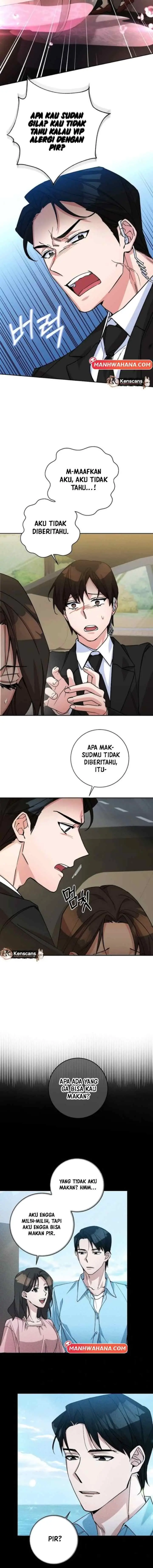 Close and Secretive chapter 4 halaman 8