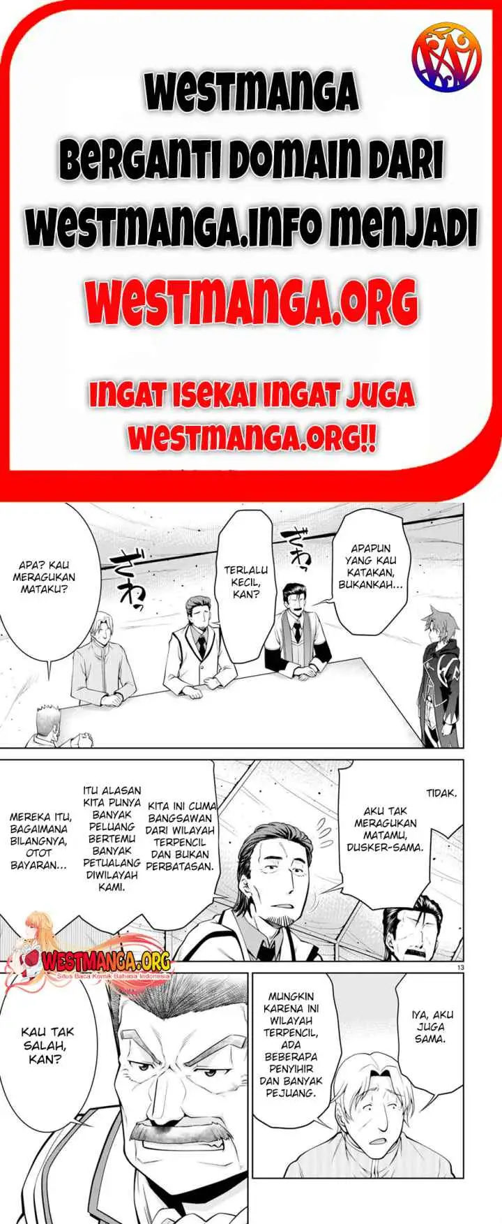 Legend (TAKANO Masaharu) chapter 79 halaman 9