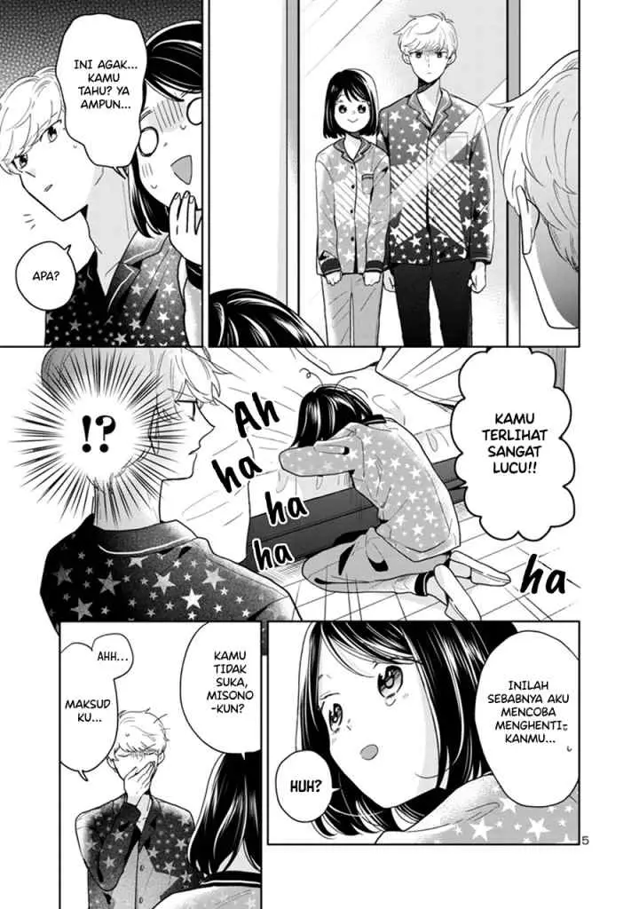 Majo Senpai Nippou chapter 57 halaman 6