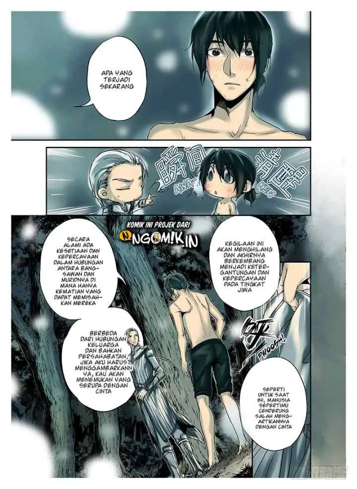 L.O.R.D: Legend of Ravaging Dynasties chapter 3.2 halaman 8