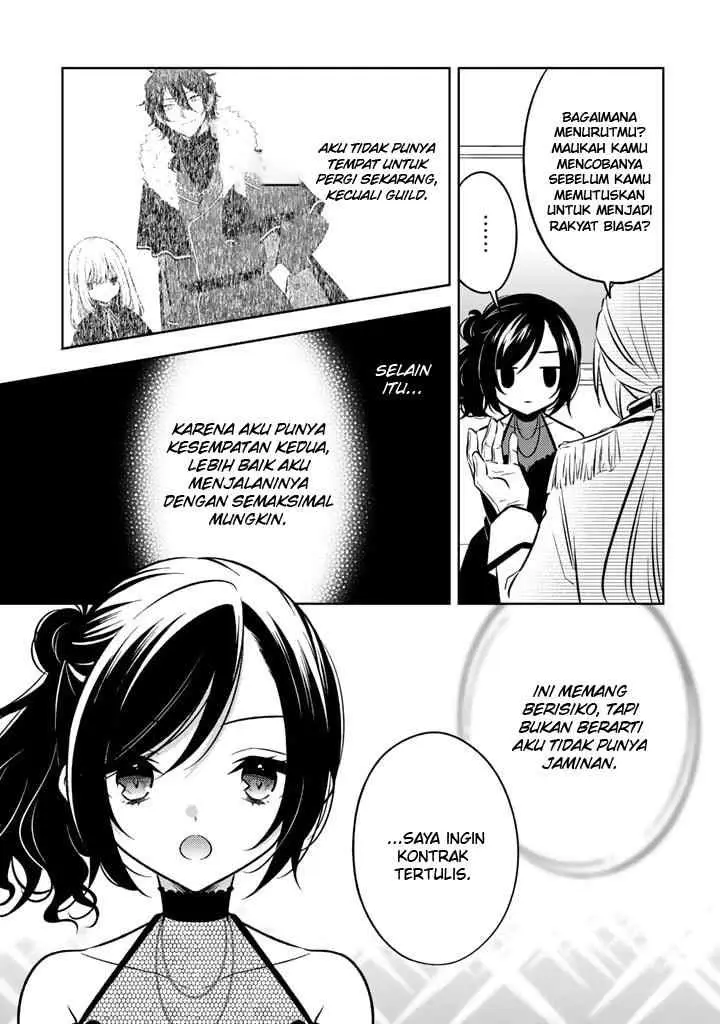 Moto Ansatsusha, Tensei shita Kizoku no Reijou ni narimashita chapter 6.2 halaman 12