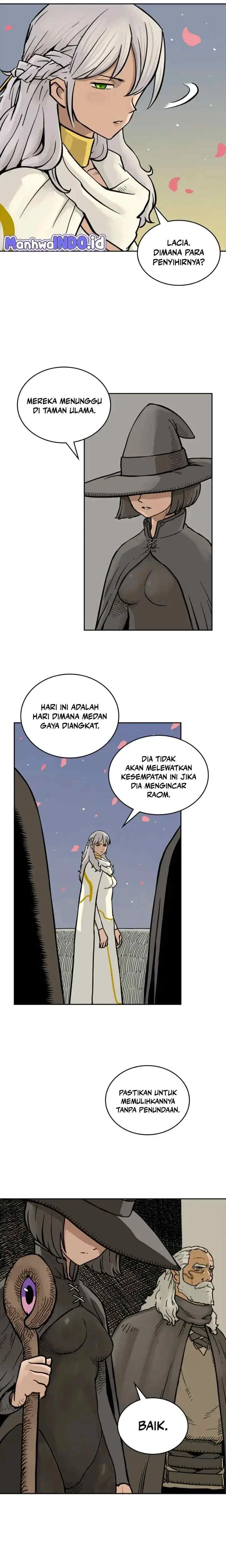Mage Again chapter 18 halaman 6
