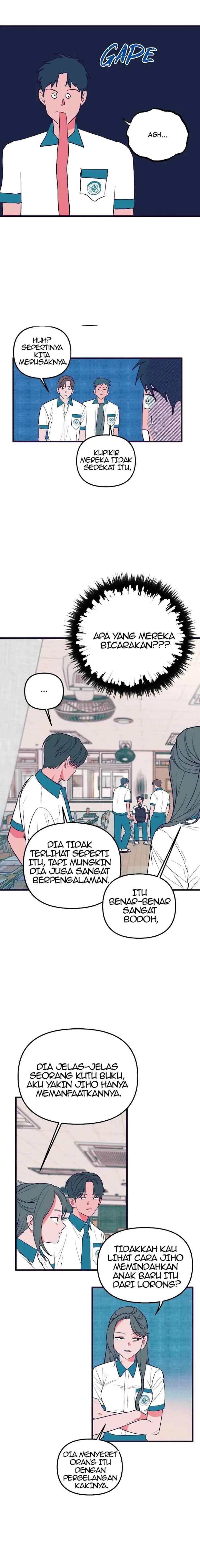 Monochrome Diary chapter 2 halaman 18