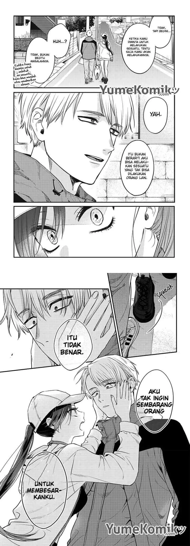 Mi-chan wa Kawaretai chapter 3 halaman 9