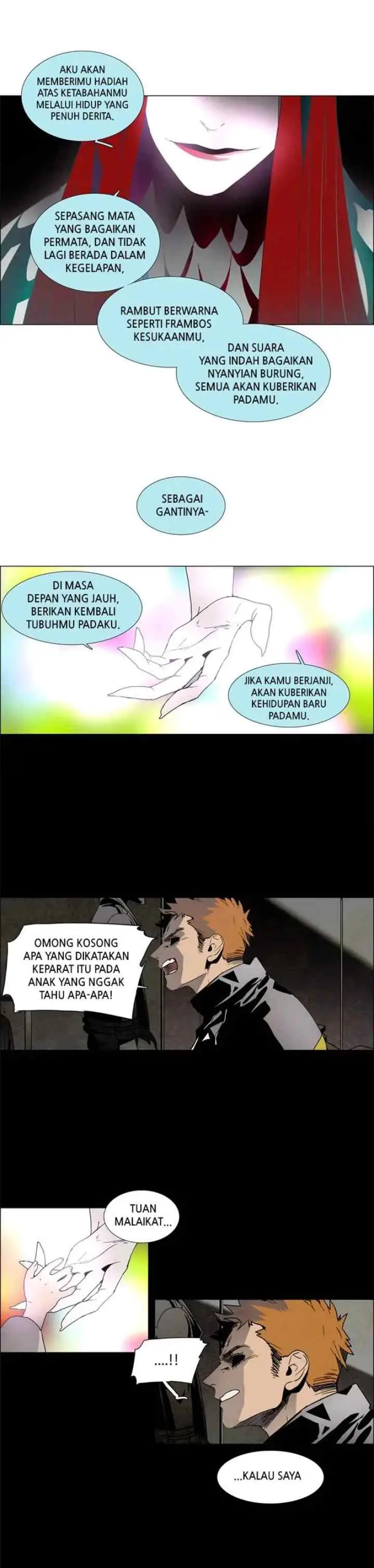 LESSA - Servant of Cosmos chapter 12 halaman 13