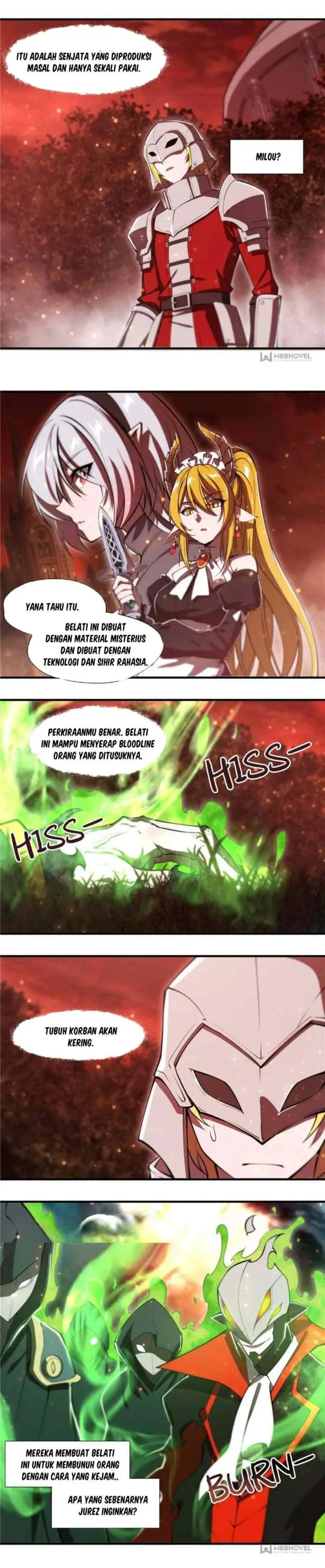 The Blood Princess And The Knight chapter 253 halaman 5