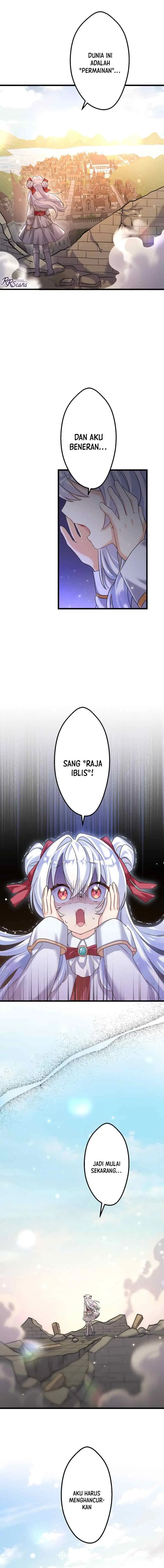 Musai no Reijou Jobu [Maou] de Juurin Suru chapter 4 halaman 14
