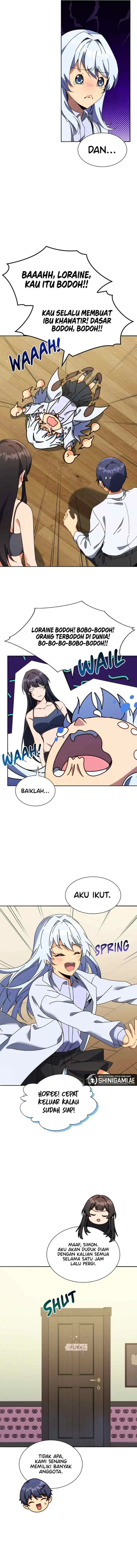 Necromancer Academy's Genius Summoner chapter 64 halaman 8