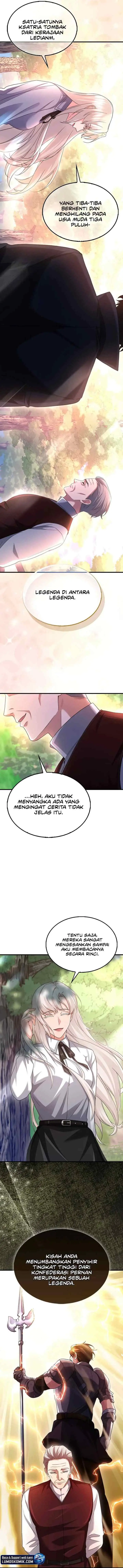 Mightiest Melee Magician chapter 47 halaman 6