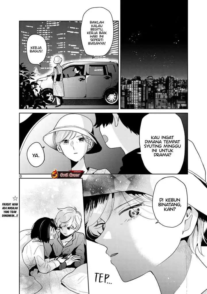 Majo Senpai Nippou chapter 61 halaman 9