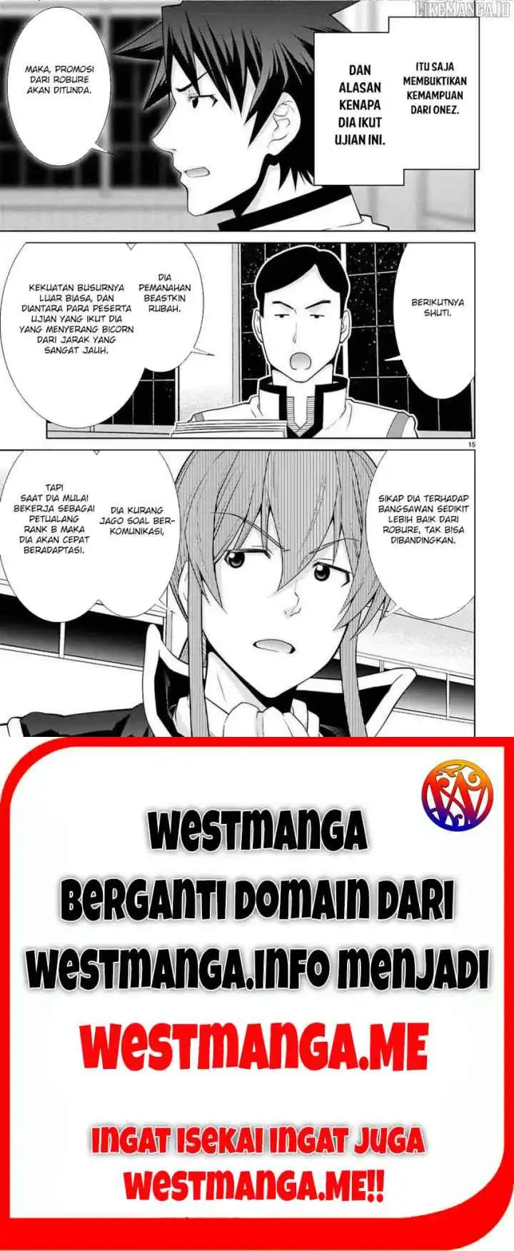 Legend (TAKANO Masaharu) chapter 107 halaman 9