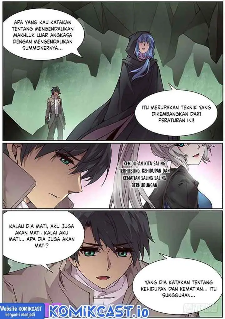Girl and Science chapter 316 halaman 8