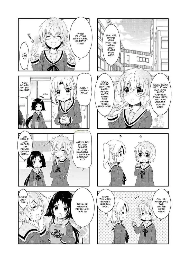 Mikakunin de Shinkoukei chapter 103 halaman 4