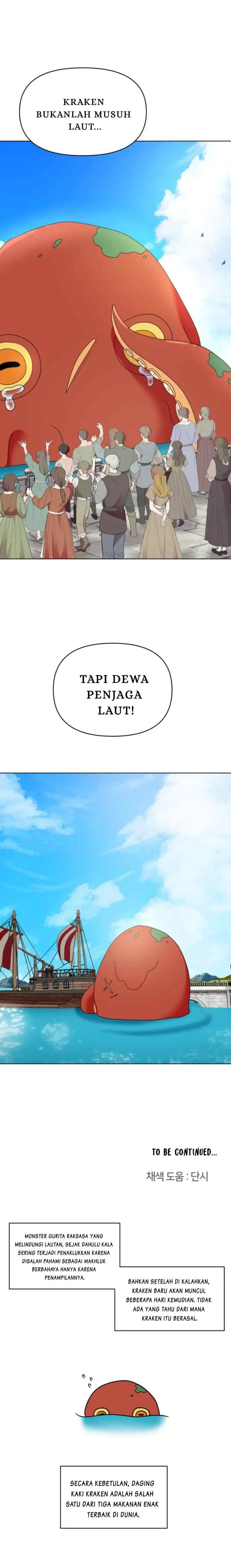 Monster Dressing Room chapter 34 halaman 19