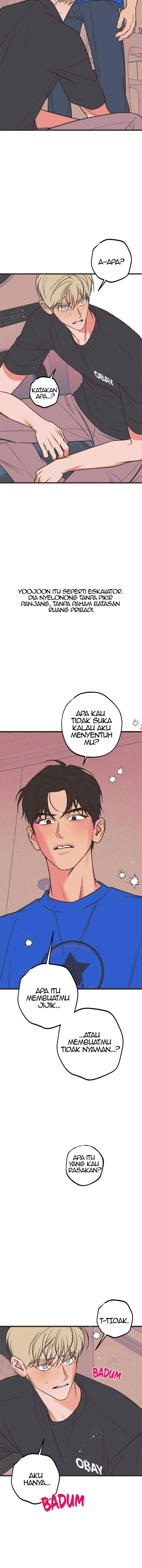 Monochrome Diary chapter 22 halaman 15