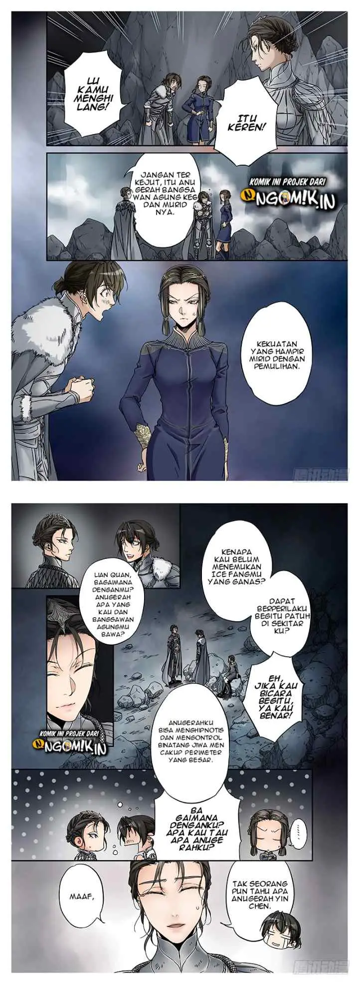 L.O.R.D: Legend of Ravaging Dynasties chapter 10.2 halaman 5