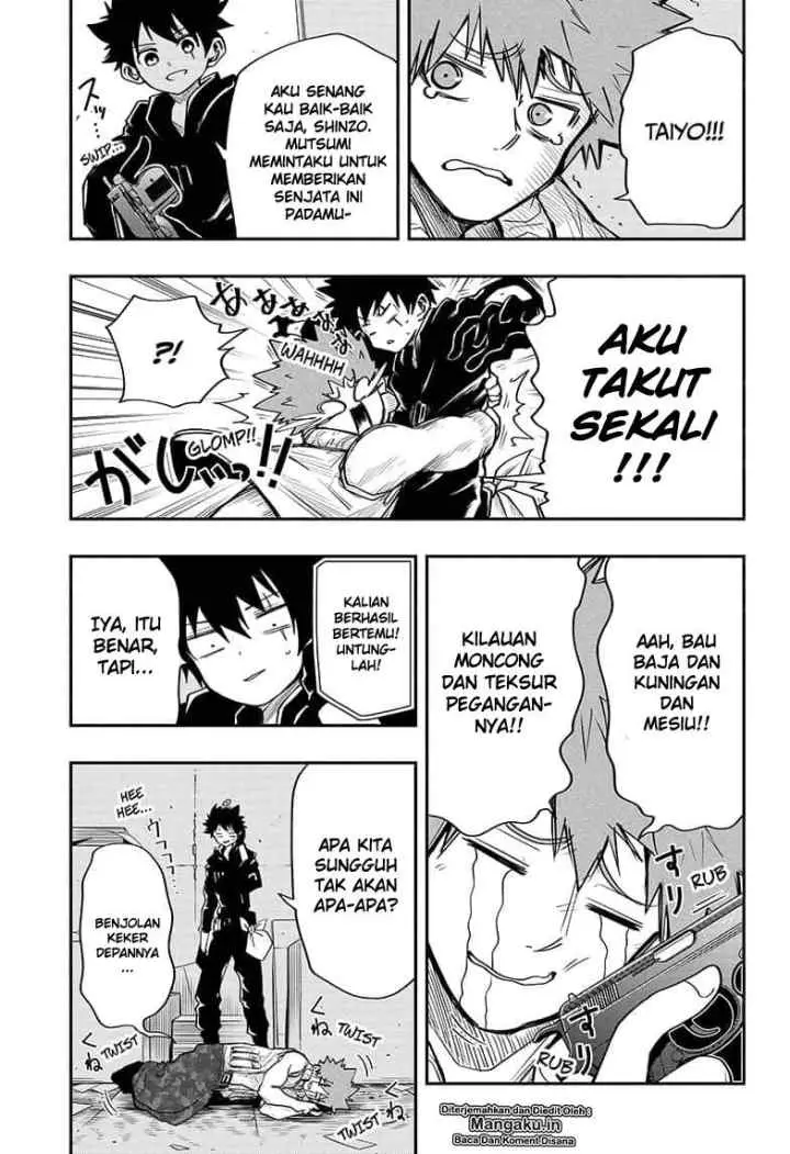 Mission: Yozakura Family chapter 10 halaman 10