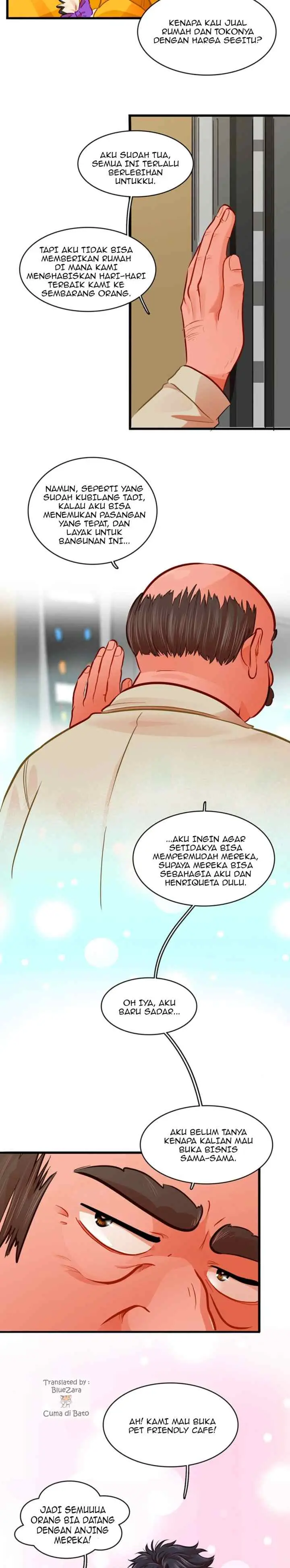 Love 4 a Walk chapter 72 halaman 11