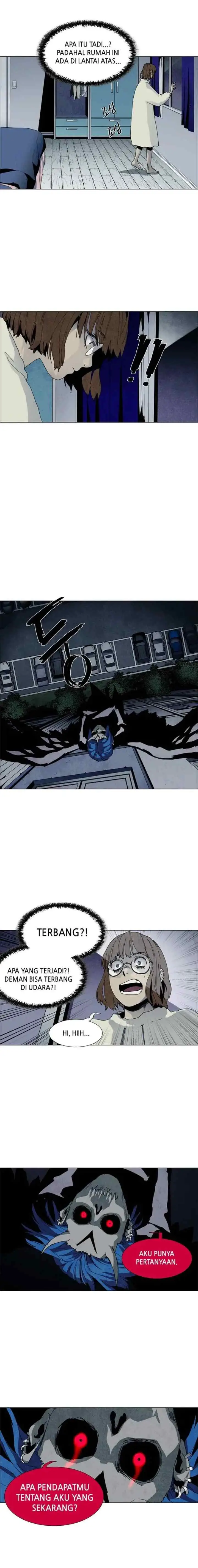 LESSA - Servant of Cosmos chapter 57 halaman 8
