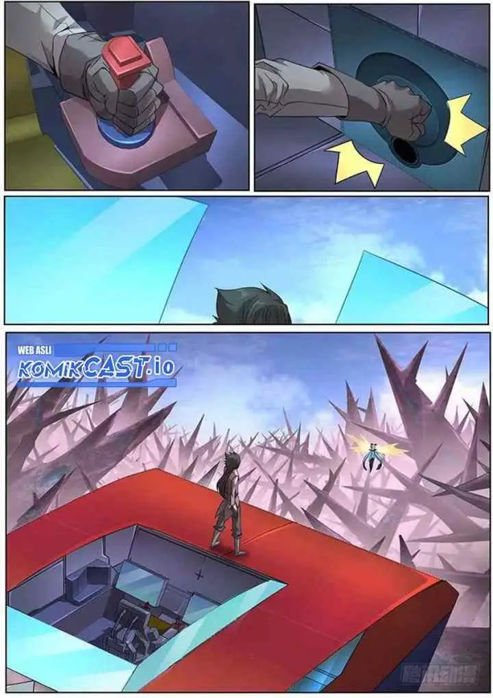 Girl and Science chapter 306 halaman 8