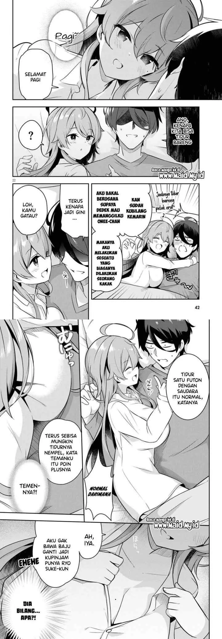 Kyuu ni Ane ga Dekimashite! chapter 1 halaman 14