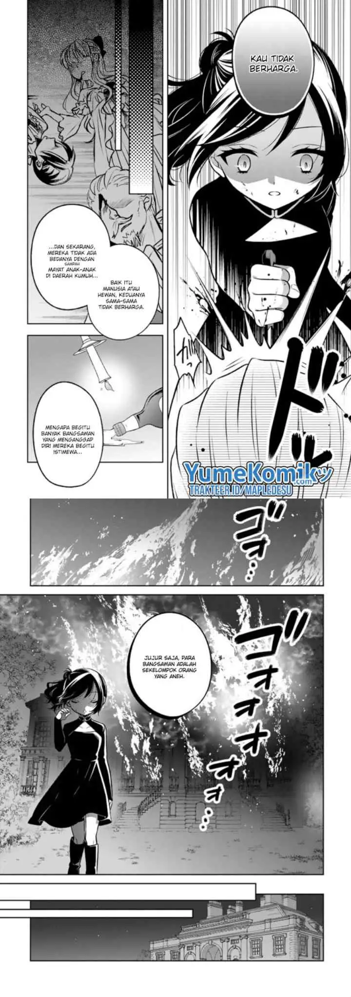 Moto Ansatsusha, Tensei shita Kizoku no Reijou ni narimashita chapter 2 halaman 9